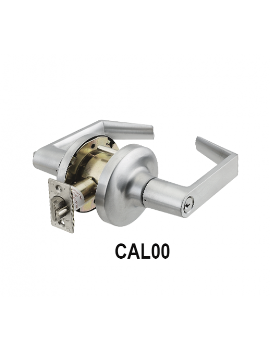 CALROYAL Grade 1 Cylindrical Extra Heavy Duty Locksets Calypso Cal S
