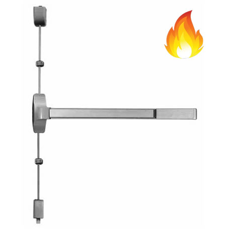Doormerica EDV701/EDFV701/EDFV701xLBR Heavy Duty Grade 1 Vertical