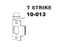 T Strike 10-013 - Doors and Specialties Co.