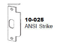 10-025 ANSI Strike - Doors and Specialties Co.
