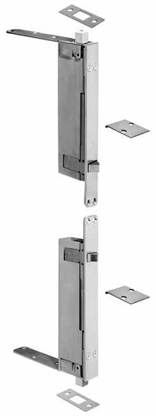Automatic Flush Bolt - 2942 - Doors and Specialties Co.
