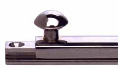 Concealed Screw, Surface Bolts - 6SBCS Series - Doors and Specialties Co.