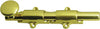 Surface Bolts, Heavy Duty, Solid Brass - 6SB