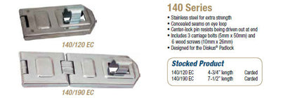 Hasps 140 Series - Doors and Specialties Co.