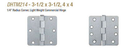 DHTM214 - Doors and Specialties Co.