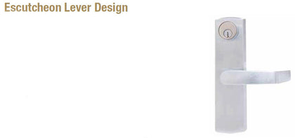 Escutcheon Lever Design - Doors and Specialties Co.