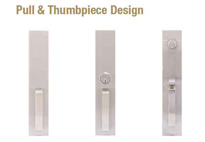 Pull and Thumbpiece Design - Doors and Specialties Co.