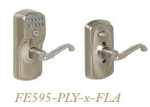 FE595 Keypad Entry with Flex-Lock - Doors and Specialties Co.