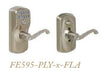 FE595 Keypad Entry with Flex-Lock