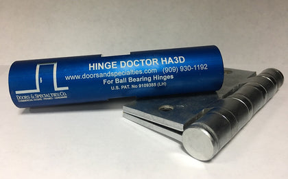 HA3D The Hinge Doctor® - Doors and Specialties Co.