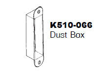 K510-066 Dust Box - Doors and Specialties Co.