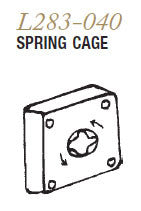 L283-040 Spring Cage for Levers - Doors and Specialties Co.