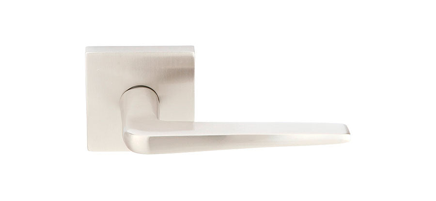 EMTEK 5210 PRIVACY SET ATHENA LEVER-SQUARE ROSETTE 2-3/4