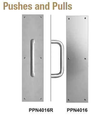 PUSH AND PULL - Doors and Specialties Co.