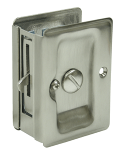 SDLA325 Series - Heavy Duty Pocket Locks, Adjustable, Solid Brass - Privacy