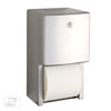 B4288-SURFACE MOUNTED MULTI-ROLL TOILET TISSUE DISPENSER