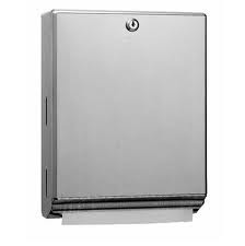 B262-SURFACE-MOUNTED PAPER TOWEL DISPENSER - Doors and Specialties Co.