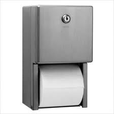 B2888-Surface-Mounted Multi-Roll Toilet Tissue Dispenser - Doors and Specialties Co.