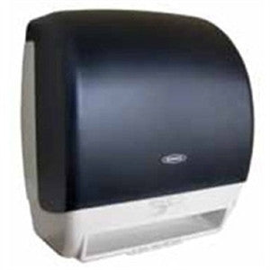 B72974-Surface-Mounted Plastic, Automatic, Universal Roll Towel Dispenser - Doors and Specialties Co.