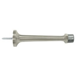 BDS425 Series - 4” Baseboard Door Bumpers, Solid Brass