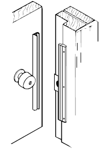 Lock Guard Plates: ILP206 - Doors and Specialties Co.