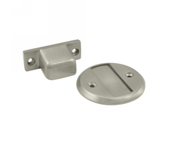 MDHF25 Series - Magnetic Door Holder Flush 2-1/2” Diameter - Doors and Specialties Co.