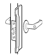 Lock Guard Plates: NLP210 - Doors and Specialties Co.