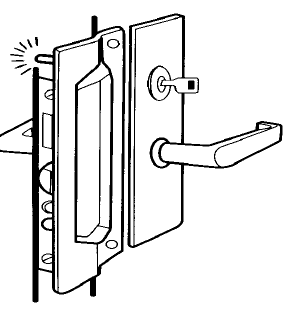 Lock Guard Plates: PMLP111 - Doors and Specialties Co.