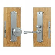 SDL688 Series - Screen Door Latch, Mortise Lock, Solid Brass - Doors and Specialties Co.