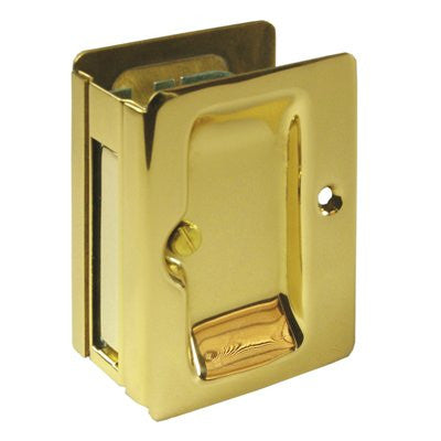 SDPA325 Series - Heavy Duty Pocket Locks, Adjustable, Solid Brass - Passage - Doors and Specialties Co.