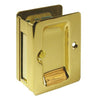 SDPA325 Series - Heavy Duty Pocket Locks, Adjustable, Solid Brass - Passage