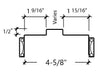 45S-440 Timely Steel Door Frames-