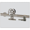 TOP MOUNT SOFT STOP SPOKE WHEEL