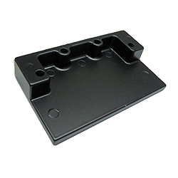 BLACK COORDINATOR MOUNTING BRACKETS JAMB