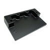 MB4250 & MB4750 BLACK COORDINATOR MOUNTING BRACKET