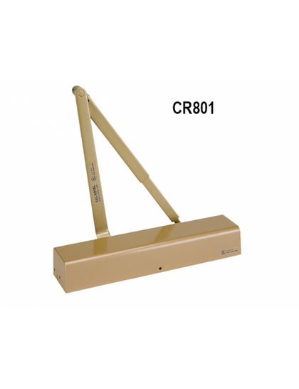 Cal Royal CR801 Series Door Closers with full cover