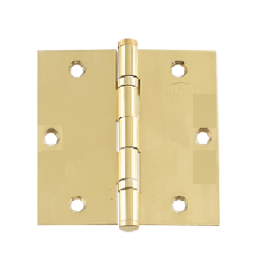 SBBH35 EXTRUDED SOLID BRASS 3-1/2x3-1/2 HINGE