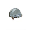 DSLP4 SOLID BRASS DOME STOP LOW PROFILE