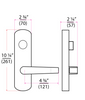 9800 Series Grade 1 Heavy Duty Rim Exit Devices & Trims