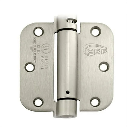 NEWSH3558R 3.5x3.5 SPRING HINGE 5/8 RADIUS - Cal Royal Hardware