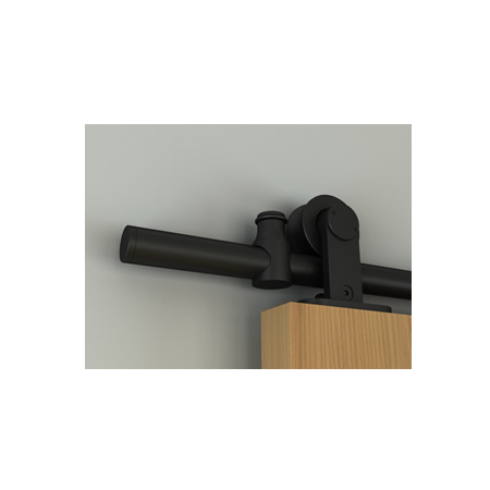 Premium Sliding Barn Door Hardware - Wood Type 1