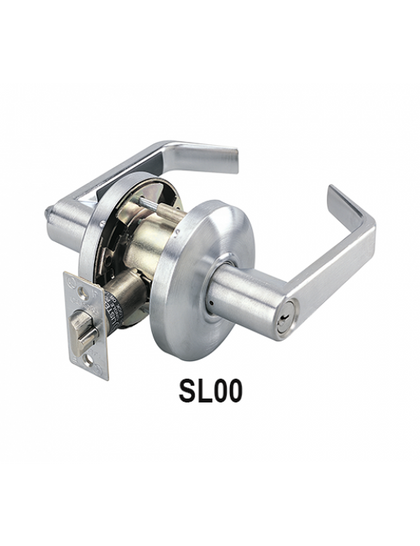 CAL-ROYAL Grade 2 Cylindrical Heavy Duty Locksets- Pioneer SL Series