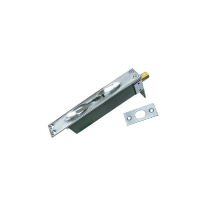 WF6341 UL LISTED SOLID BRASS LEVER FLUSH BOLT - Cal Royal Hardware