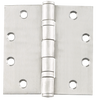 BBSC56 4" x 4" BALL BEARING .130 SQ. CORNER HINGE