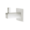 CH07 SQUARE SINGLE PRONG COAT HOOK
