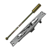 MF6341 EXTENSION FLUSH BOLT COMMERCIAL