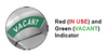 INDLEV-20 PRIVACY INDICATOR LEVERSET