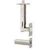 UNIFB930 METAL AND WOOD DOOR UNIVERSAL FLUSH BOLT