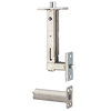 UNIFB540 METAL & WOOD DOOR UNIVERSAL FLUSH BOLTS