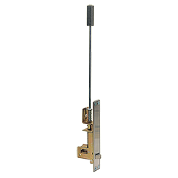 AUXAUTOFLM1 METAL DOOR AUTOMATIC FLUSH BOLT - Cal Royal Hardware